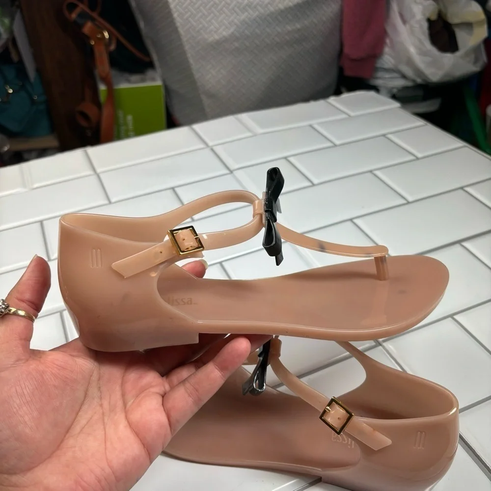 Melissa 'Honey' Perfumed Bow Sandals‎